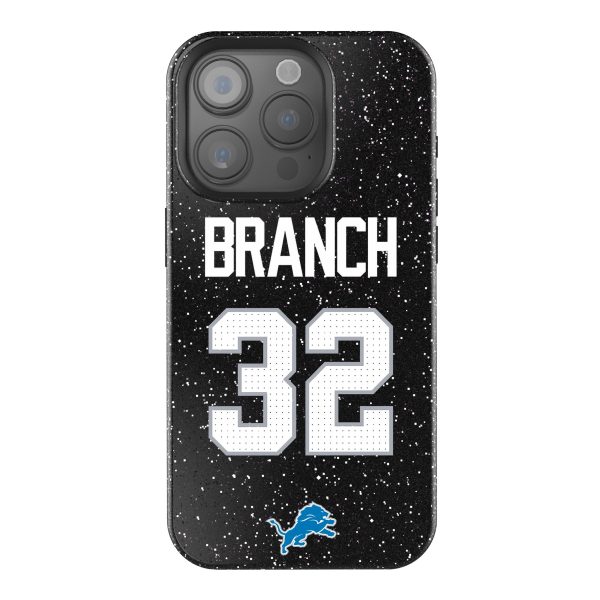 Brian Branch Detroit Lions 32 Ready Bling Phone Case Hot on Sale