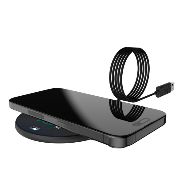 Seattle Mariners Linen 15-Watt Wireless Charger Fashion - Image 5