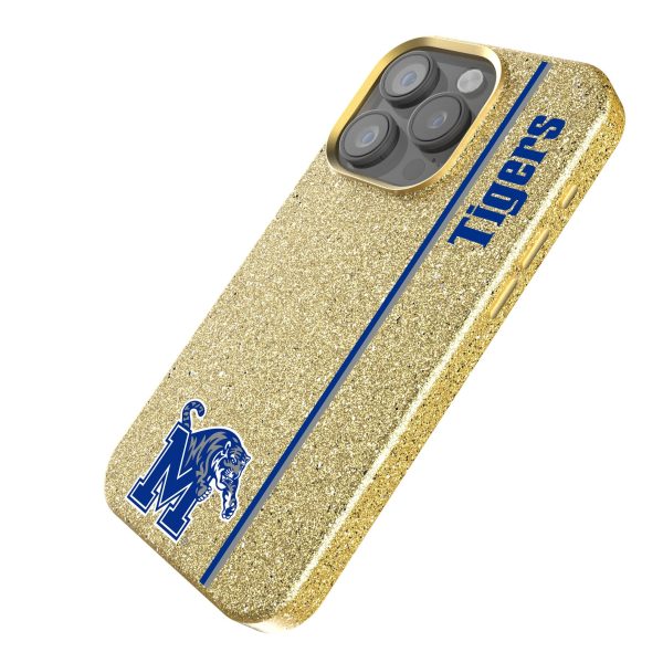 University of Memphis Tigers Sidebar Bling Phone Case For Cheap - Image 2