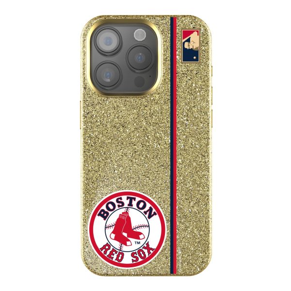 Boston Red Sox 1976-2008 - Cooperstown Collection Sidebar Bling Phone Case For Sale