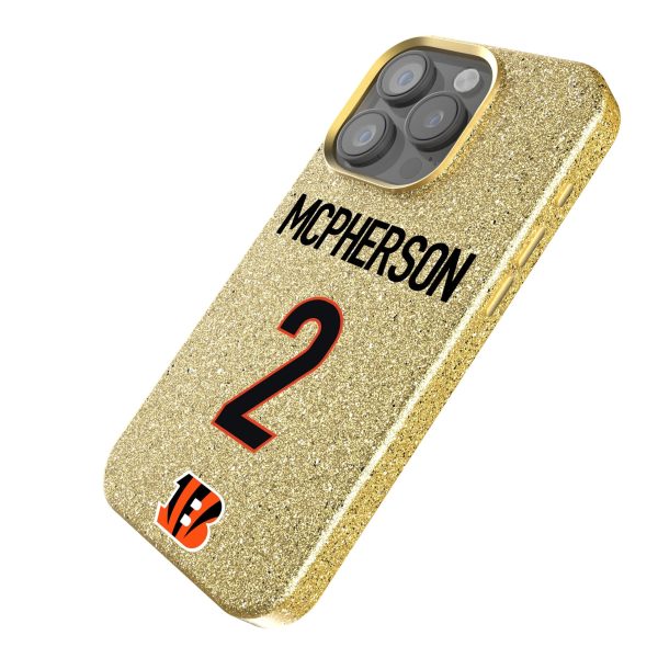 Evan McPherson Cincinnati Bengals 2 Ready Bling Phone Case Discount - Image 2