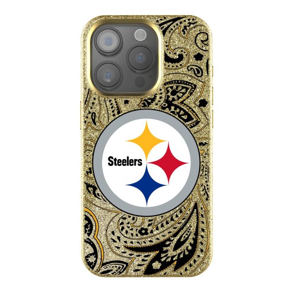 Pittsburgh Steelers Paisley Bling Phone Case Sale