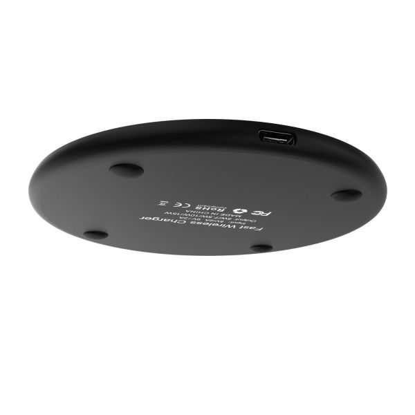 Miami Marlins Linen 15-Watt Wireless Charger Supply - Image 4