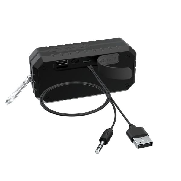 Toronto Raptors Endzone Solid Bluetooth Speaker Online Hot Sale - Image 3