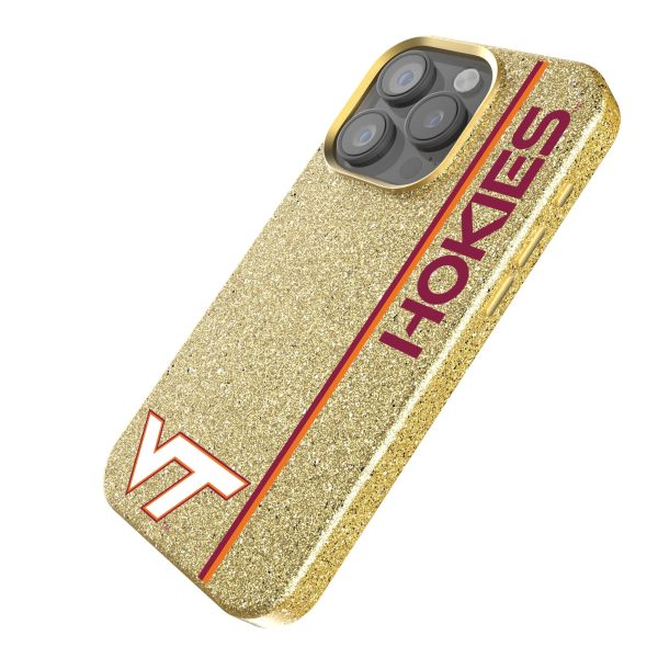 Virginia Tech Hokies Sidebar Bling Phone Case Online now - Image 2