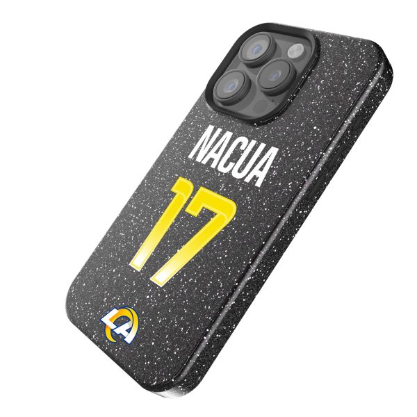 Puka Nacua Los Angeles Rams 17 Ready Bling Phone Case Fashion - Image 2