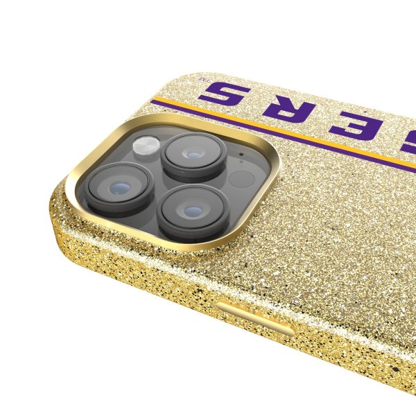 Louisiana State University Tigers Sidebar Bling Phone Case Online Sale - Image 4