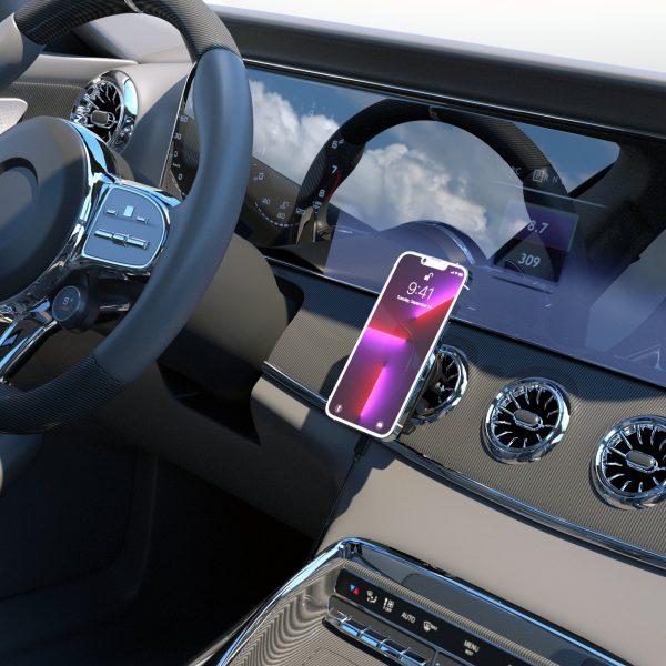 Marvel Deadpool Wolverine Grid Wireless Mag Car Charger Hot on Sale - Image 2