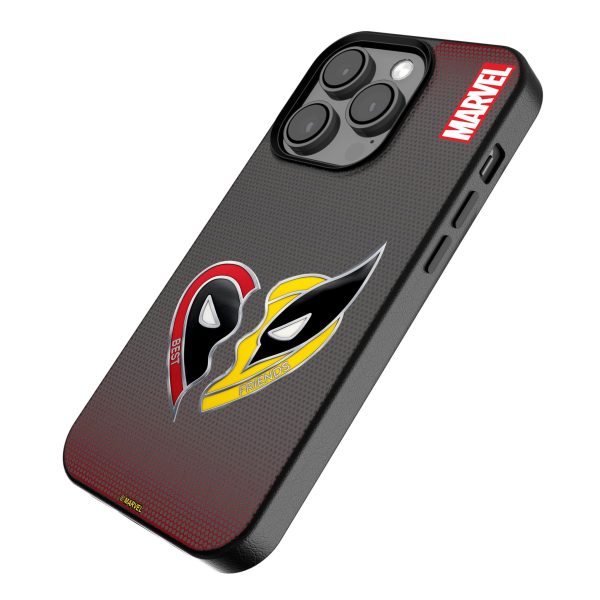 Marvel Deadpool Wolverine Grid MagSafe Compatible Phone Case for Apple iPhone For Discount - Image 2