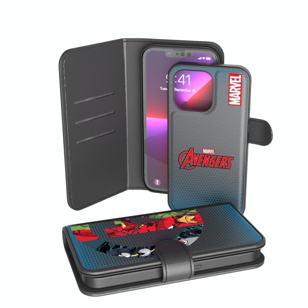 Marvel Avengers Avengers Grid Wallet Phone Case Online Sale