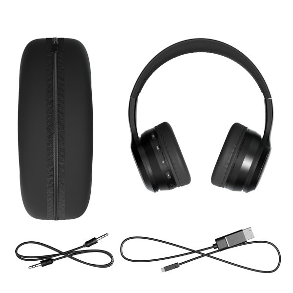 Boston Celtics Stripe Wireless Over-Ear BT Headphones With Case Discount - Image 4