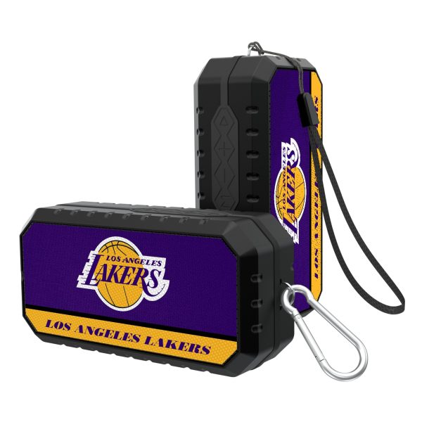 Los Angeles Lakers Endzone Solid Bluetooth Speaker Discount