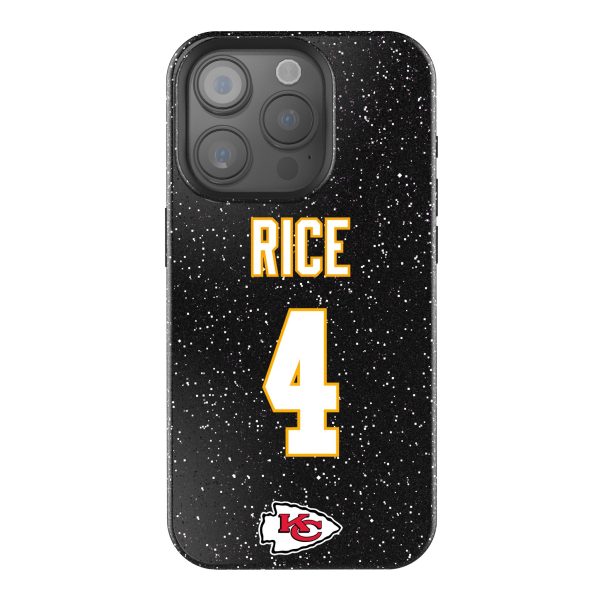 Rashee Rice Kansas City Chiefs 4 Ready Bling Phone Case Discount