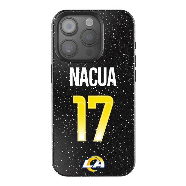 Puka Nacua Los Angeles Rams 17 Ready Bling Phone Case Fashion