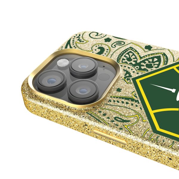 Seattle Storm Paisley Bling Phone Case For Sale - Image 4
