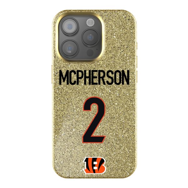Evan McPherson Cincinnati Bengals 2 Ready Bling Phone Case Discount