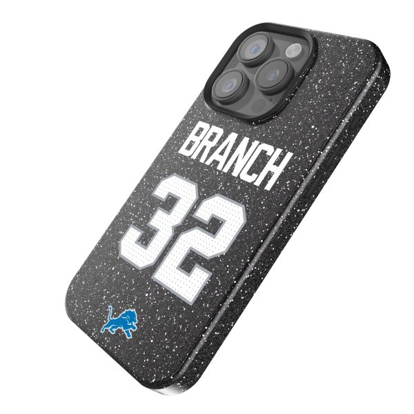 Brian Branch Detroit Lions 32 Ready Bling Phone Case Hot on Sale - Image 2