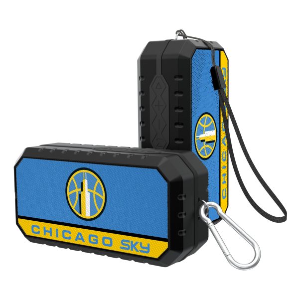 Chicago Sky Endzone Solid Bluetooth Speaker Discount