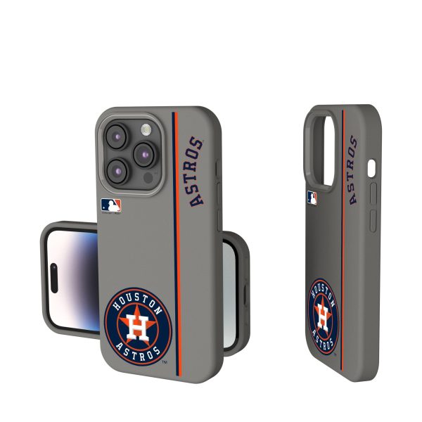 Houston Astros Sidebar Soft Touch Phone Case For Sale