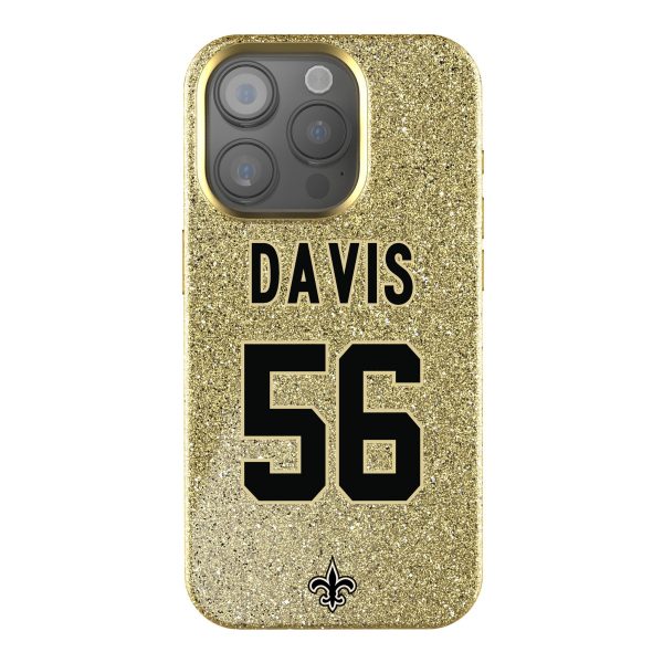Demario Davis New Orleans Saints 56 Ready Bling Phone Case Supply