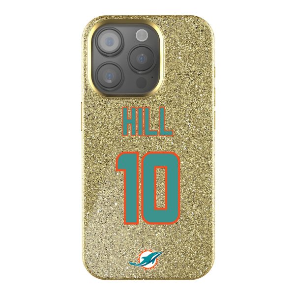 Tyreek Hill Miami Dolphins 10 Ready Bling Phone Case Sale