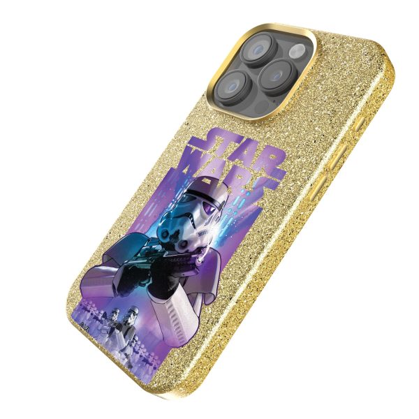 Star Wars Stormtrooper Portrait Collage Bling Phone Case For Cheap - Image 2