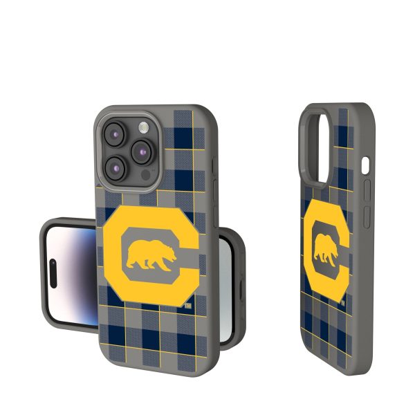 University of California Berkeley Golden Bears Plaid Soft Touch Phone Case Sale