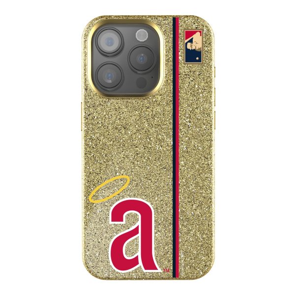 LA Angels 1971 - Cooperstown Collection Sidebar Bling Phone Case on Sale