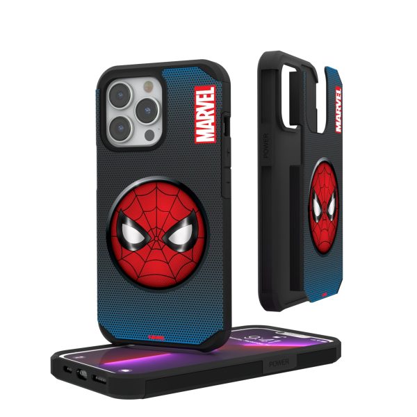 Marvel Spider-Man Grid Rugged Phone Case on Sale