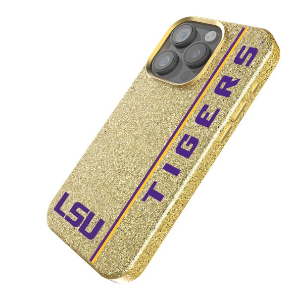 Louisiana State University Tigers Sidebar Bling Phone Case Online Sale - Image 2