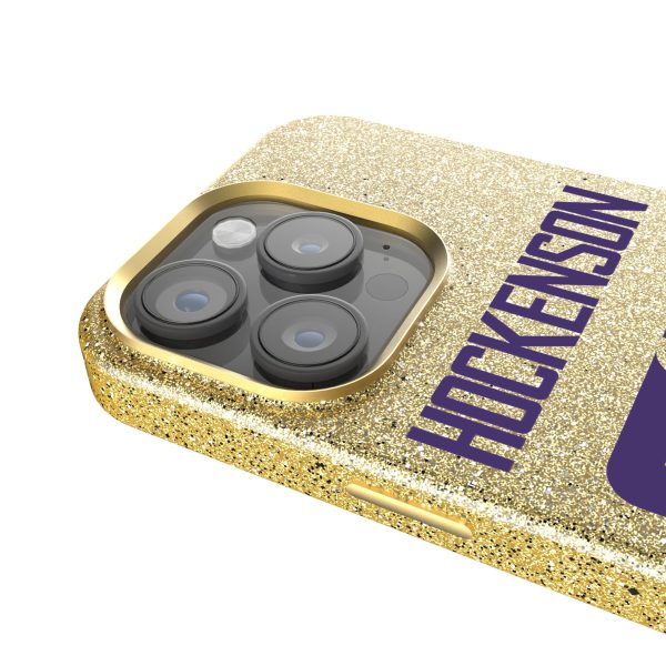 T.J. Hockenson Minnesota Vikings 87 Ready Bling Phone Case Discount - Image 4