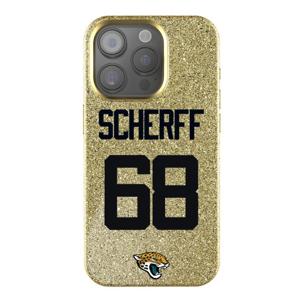 Brandon Scherff Jacksonville Jaguars 68 Ready Bling Phone Case Online Sale