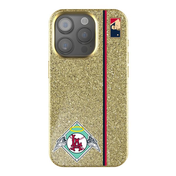 LA Angels 1961-1965 - Cooperstown Collection Sidebar Bling Phone Case Online Hot Sale