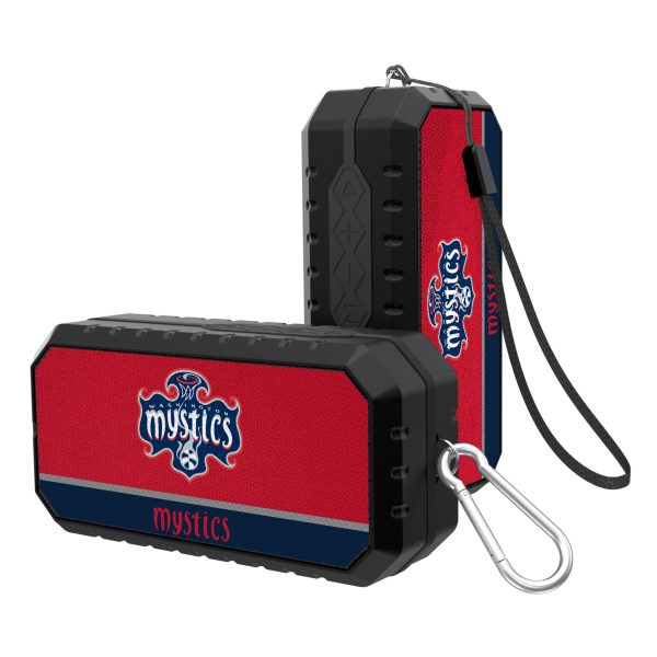 Washington Mystics Endzone Solid Bluetooth Speaker Cheap