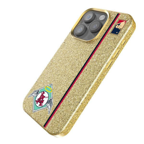 LA Angels 1961-1965 - Cooperstown Collection Sidebar Bling Phone Case Online Hot Sale - Image 2