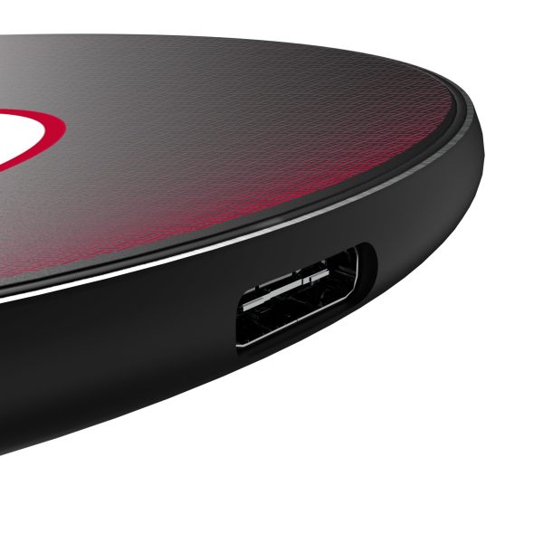 Washington Nationals Linen 15-Watt Wireless Charger Online Hot Sale - Image 3