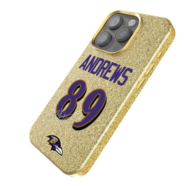 Mark Andrews Baltimore Ravens 89 Ready Bling Phone Case Supply - Image 2