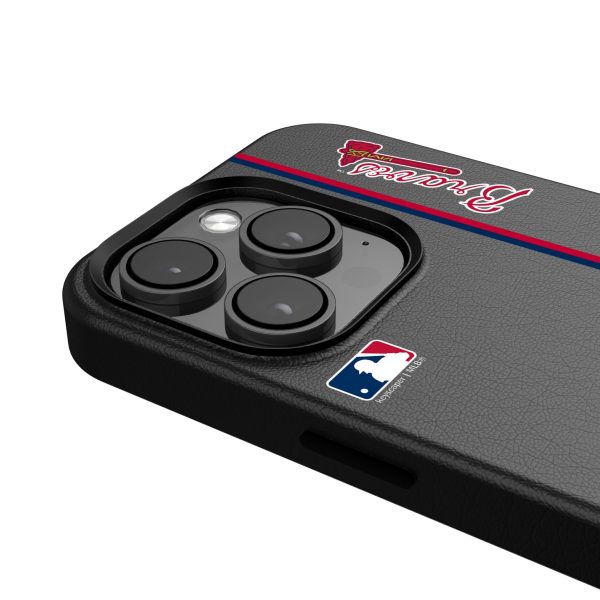 Atlanta Braves Sidebar MagSafe Compatible Phone Case for Apple iPhone Discount - Image 4