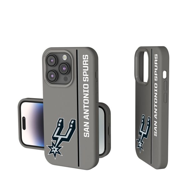 San Antonio Spurs Sidebar Soft Touch Phone Case Sale