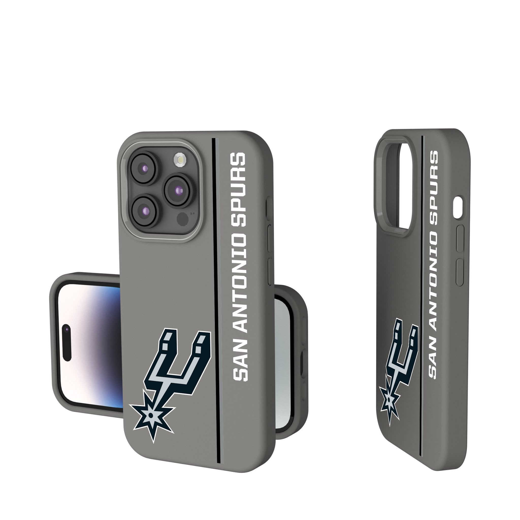 San Antonio Spurs Sidebar Soft Touch Phone Case Sale