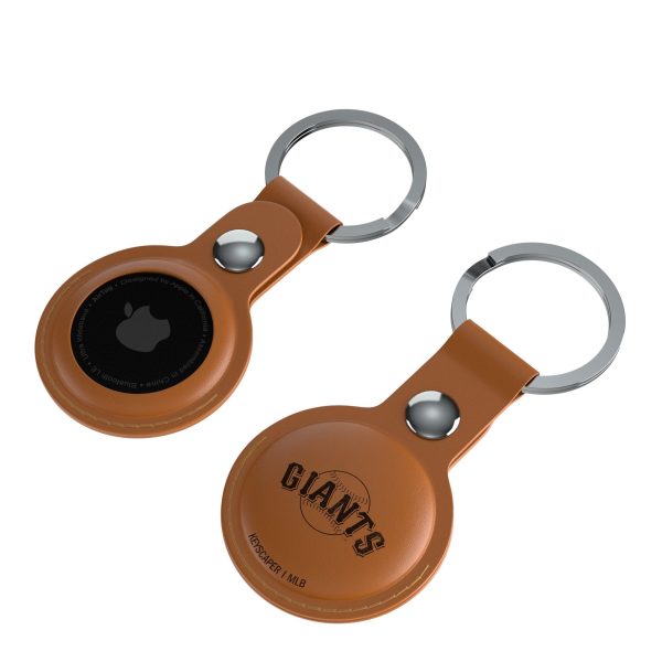 San Francisco Giants Burn Brown Airtag Holder 2-Pack Sale - Image 4