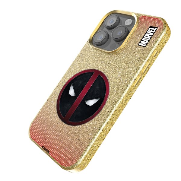 Marvel Deadpool Grid Bling Phone Case on Sale - Image 2