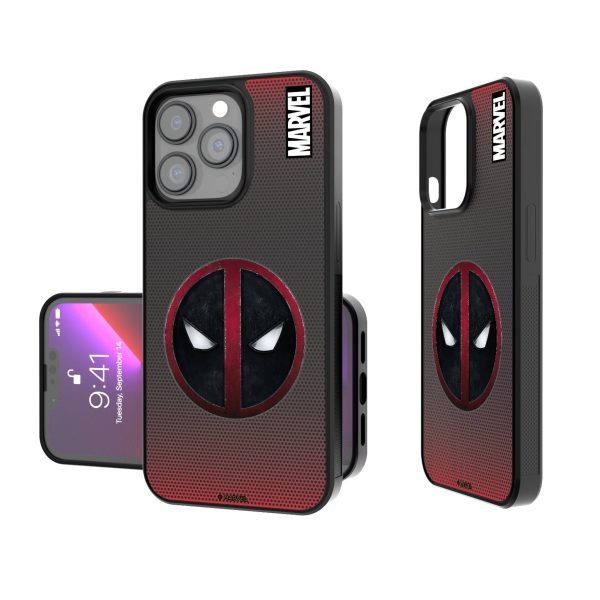 Marvel Deadpool Grid Bump Phone Case Online
