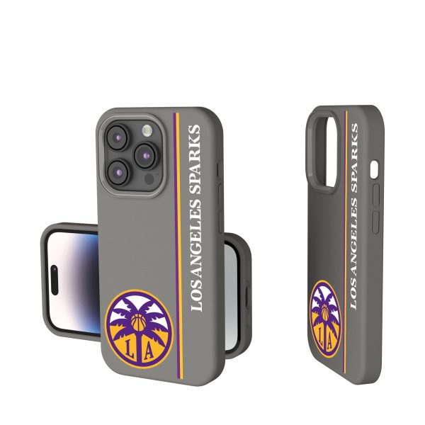 Los Angeles Sparks Sidebar Soft Touch Phone Case Supply