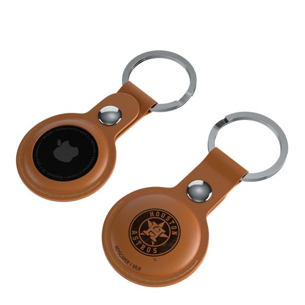 Houston Astros Burn Brown Airtag Holder 2-Pack on Sale - Image 4
