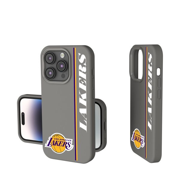 Los Angeles Lakers Sidebar Soft Touch Phone Case Supply