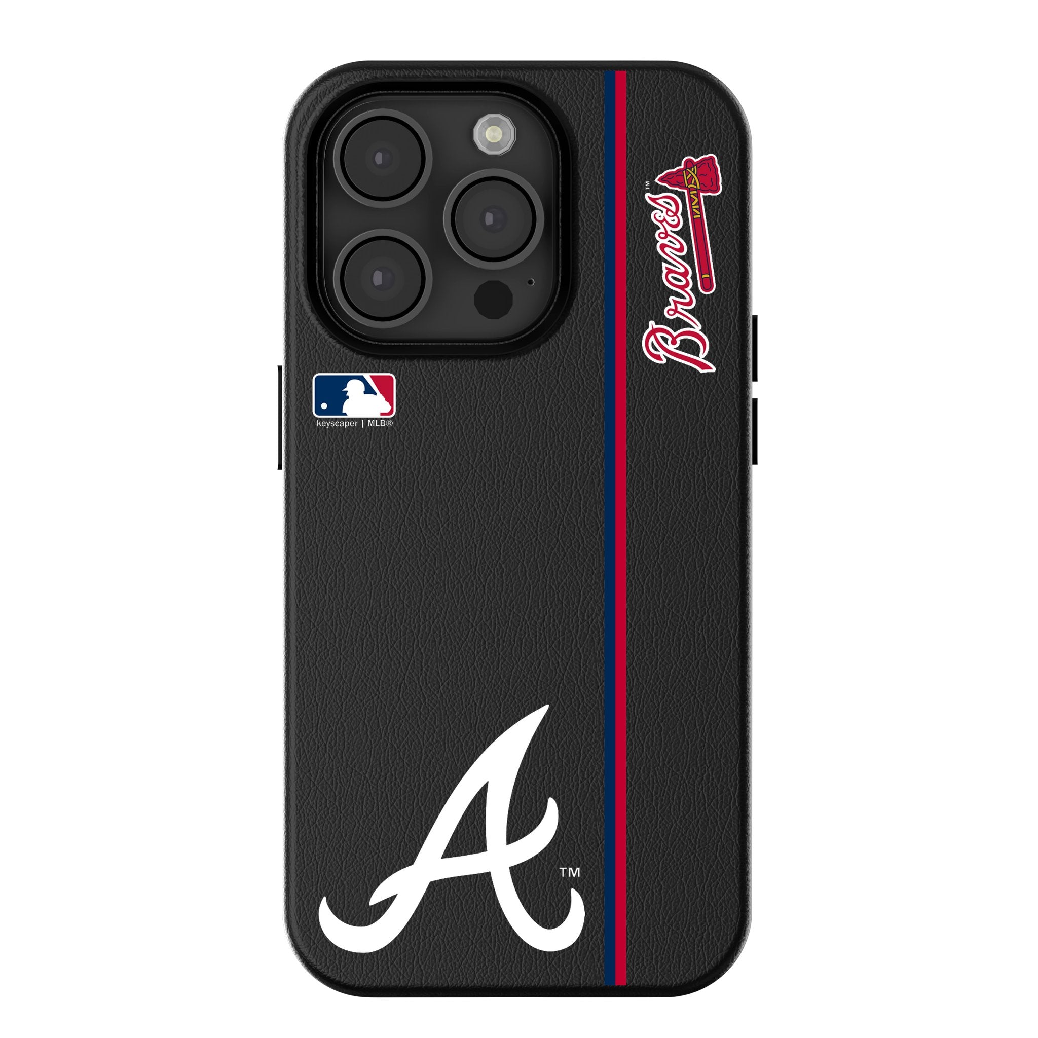 Atlanta Braves Sidebar MagSafe Compatible Phone Case for Apple iPhone Discount