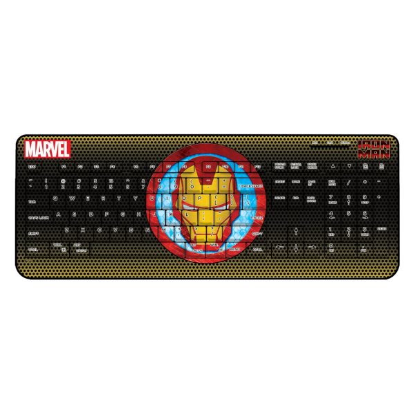Marvel Avengers Iron Man Grid Wireless USB Keyboard Sale