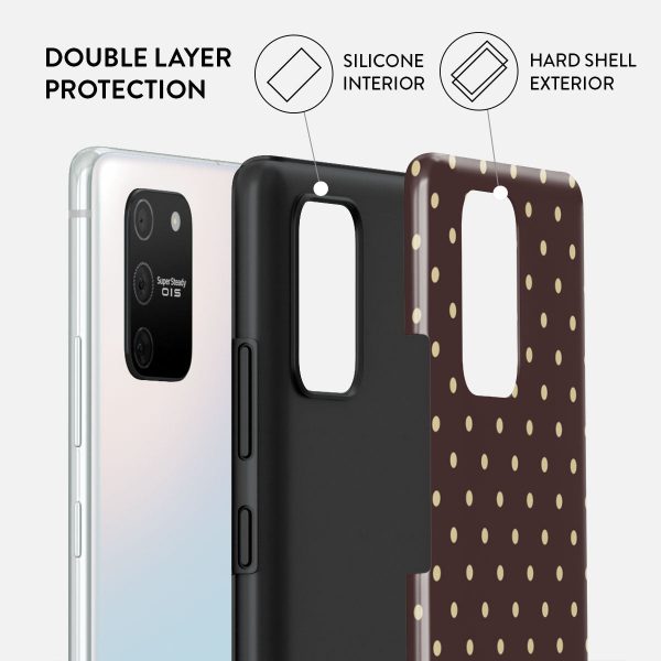 Sorry Busy - Samsung Galaxy S10 Lite Case Online Hot Sale - Image 2