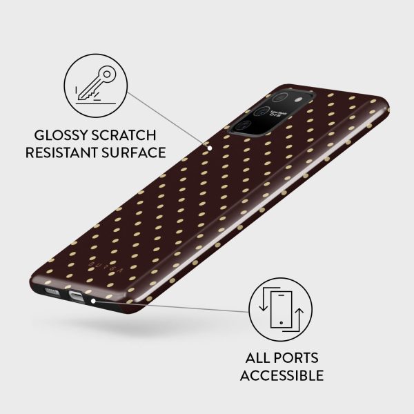 Sorry Busy - Samsung Galaxy S10 Lite Case Online Hot Sale - Image 3